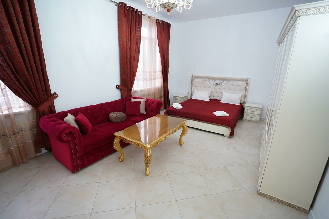 Гостиница Турист Грозный