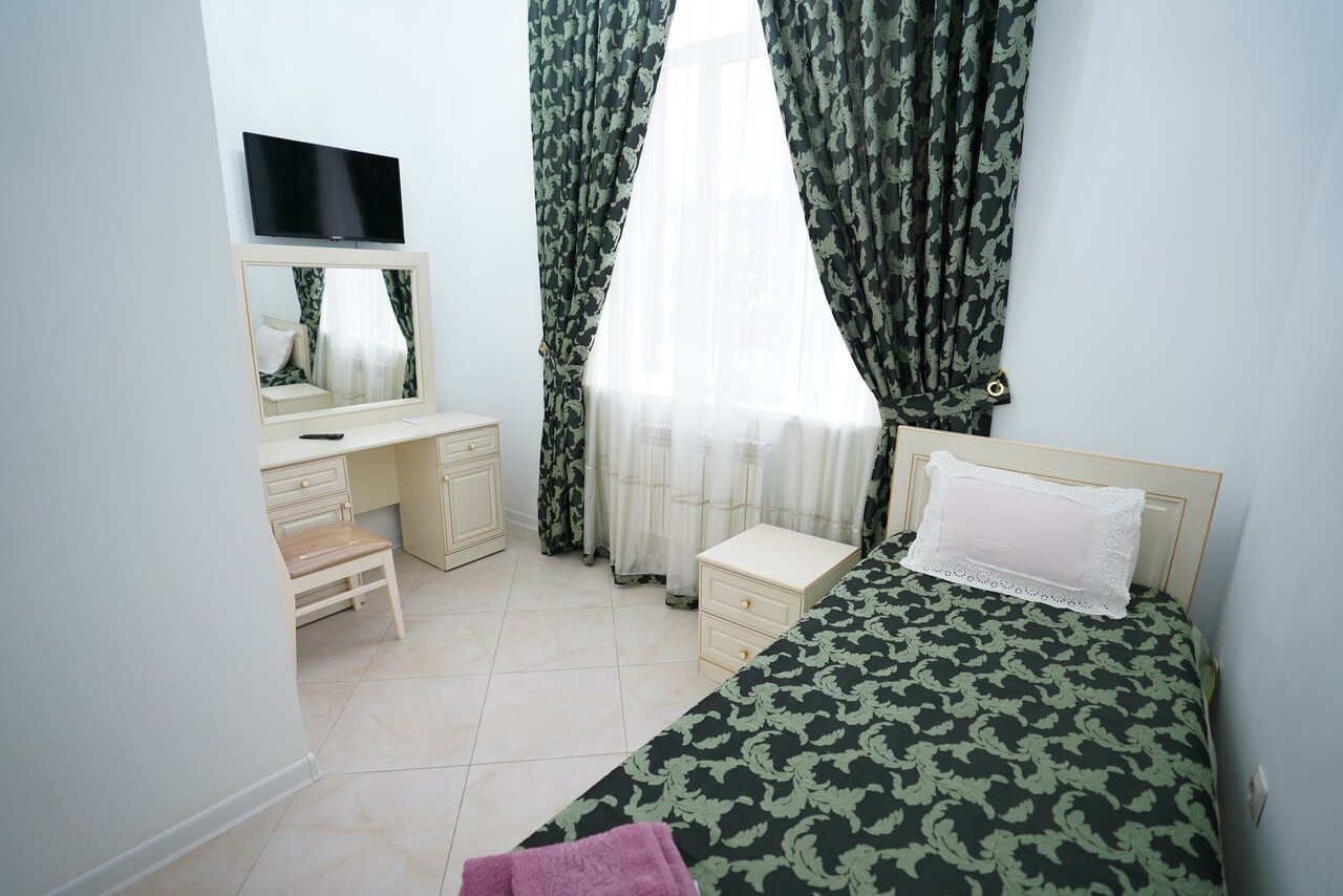 Гостиница Турист Грозный